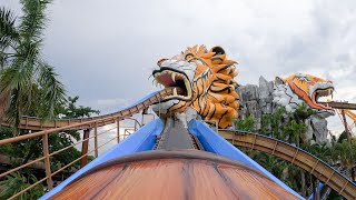 Log Flume On-Ride Siam Amazing Park | เครื่องเล่น ล่องซุงมหาสนุก สยามอะเมซิ่งพาร์ค