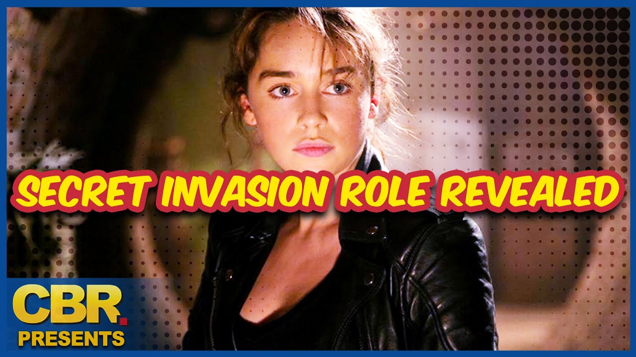 Emilia Clarke's SECRET INVASION Skrull Character Rumored to Return