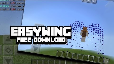 Pocketmine Plugin EasyWing | Free Download