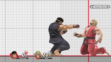 Ryus Buffered Turn Around Cancel Focus Attack (Sliding Focus Attack)