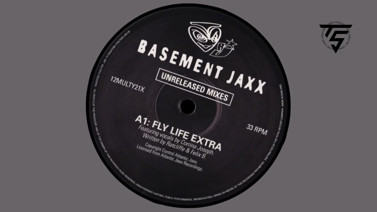 Basement Jaxx - Fly life xtra - YouTube