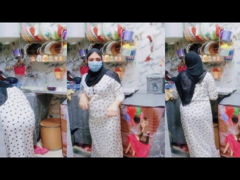 روتين يومي شوف ست البيت البـلدي بتعمل ايه بالمطبخ الضيق روتين اكسبلور اميره لايف