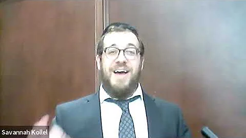 Rabbi Nitekman - Tish'a B'av 2021