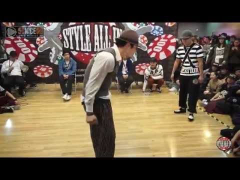 刘晨VS猴子｜Locking半决赛｜Style All In