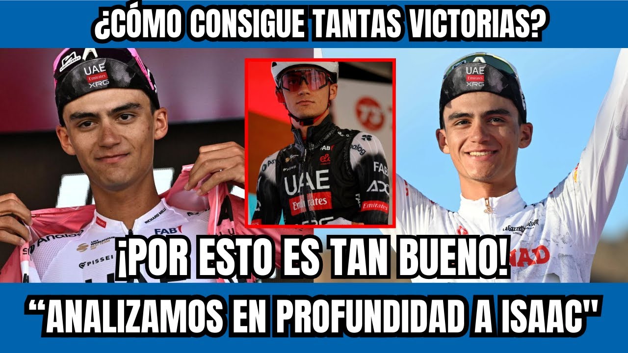 🚨¿Qué hace tan especial a Isaac del Toro? Analizamos su Modo de Correr