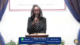 Wisdom On Wendesday | Elder Stephanie Anderson