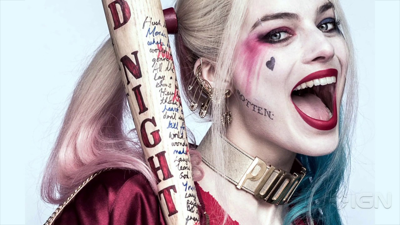 Top 73 harley quinn face tattoo latest  thtantai2