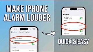 How to Make iPhone Alarm Louder (Never Miss It Again!) screenshot 1