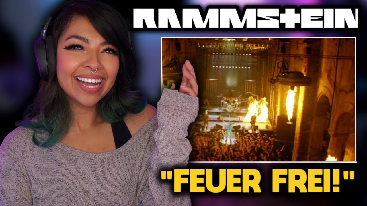 Rappers React To Rammstein Feuer Frei!!! 