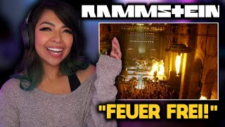 First Time Reaction | Rammstein  'Feuer Frei!'