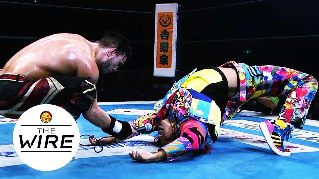 The WIRE: Hiromu is back! #njwk14 - YouTube