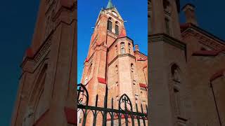 #Католический #собор #Непорочной #Девы #Марии (#Елгава). #Латвия #Jelgava