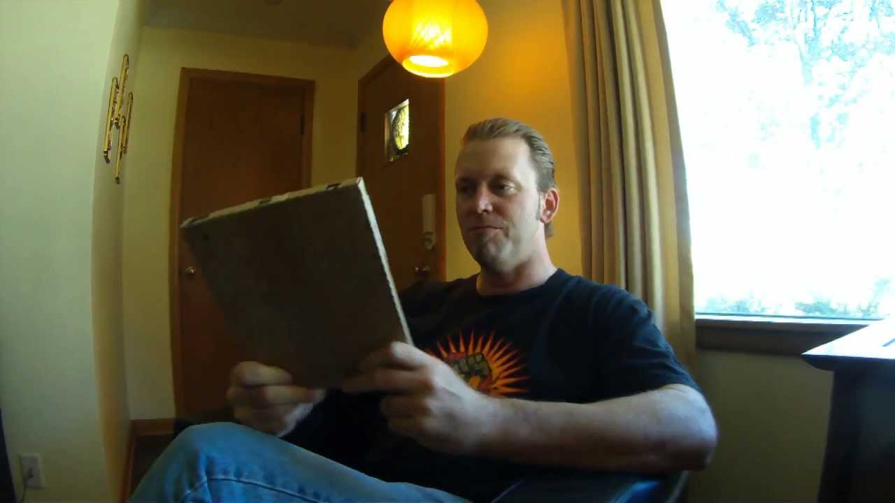 DIY Cardboard iPad Case