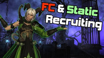 Finding or Recruiting a FC!