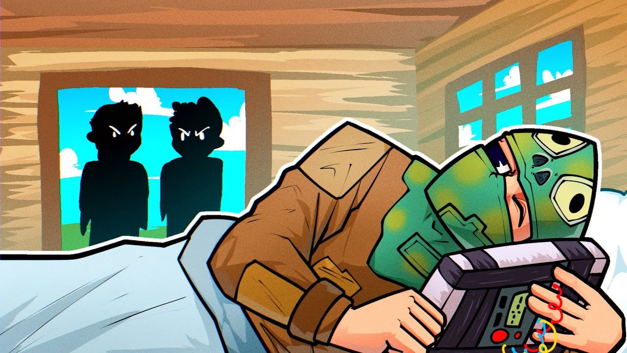 HIDING C4 UNDER SLEEPING BAGS TRAP !