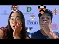 NO REJECTIONS ON IVY DAY?? | 2021 College Decision Reactions