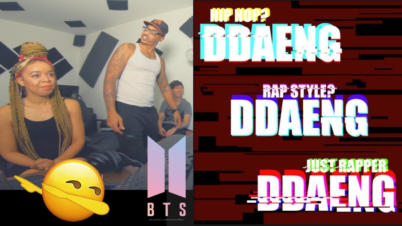 BTS RM, SUGA, J-HOPE - DDAENG (땡) - KITO ABASHI REACTION