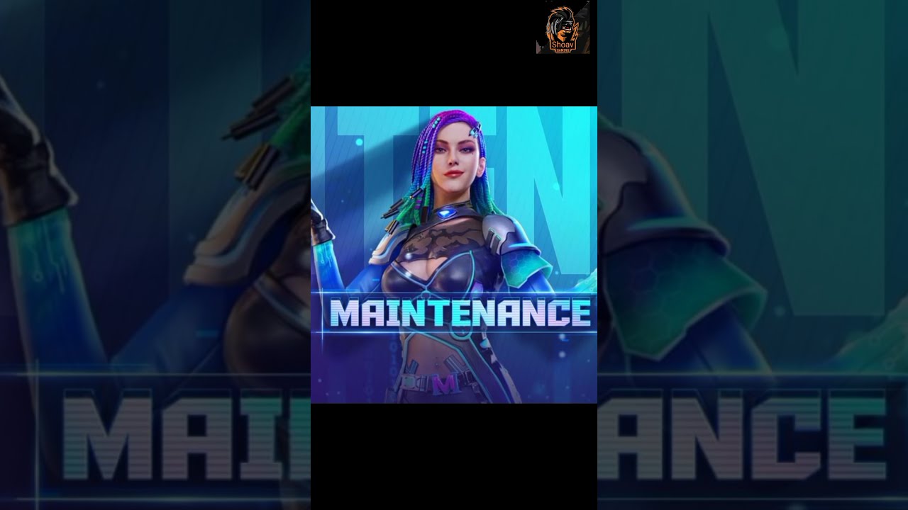 FREE FIRE MAINTENANCE UPDATE TODAY..OPEN THE FREE FIRE 