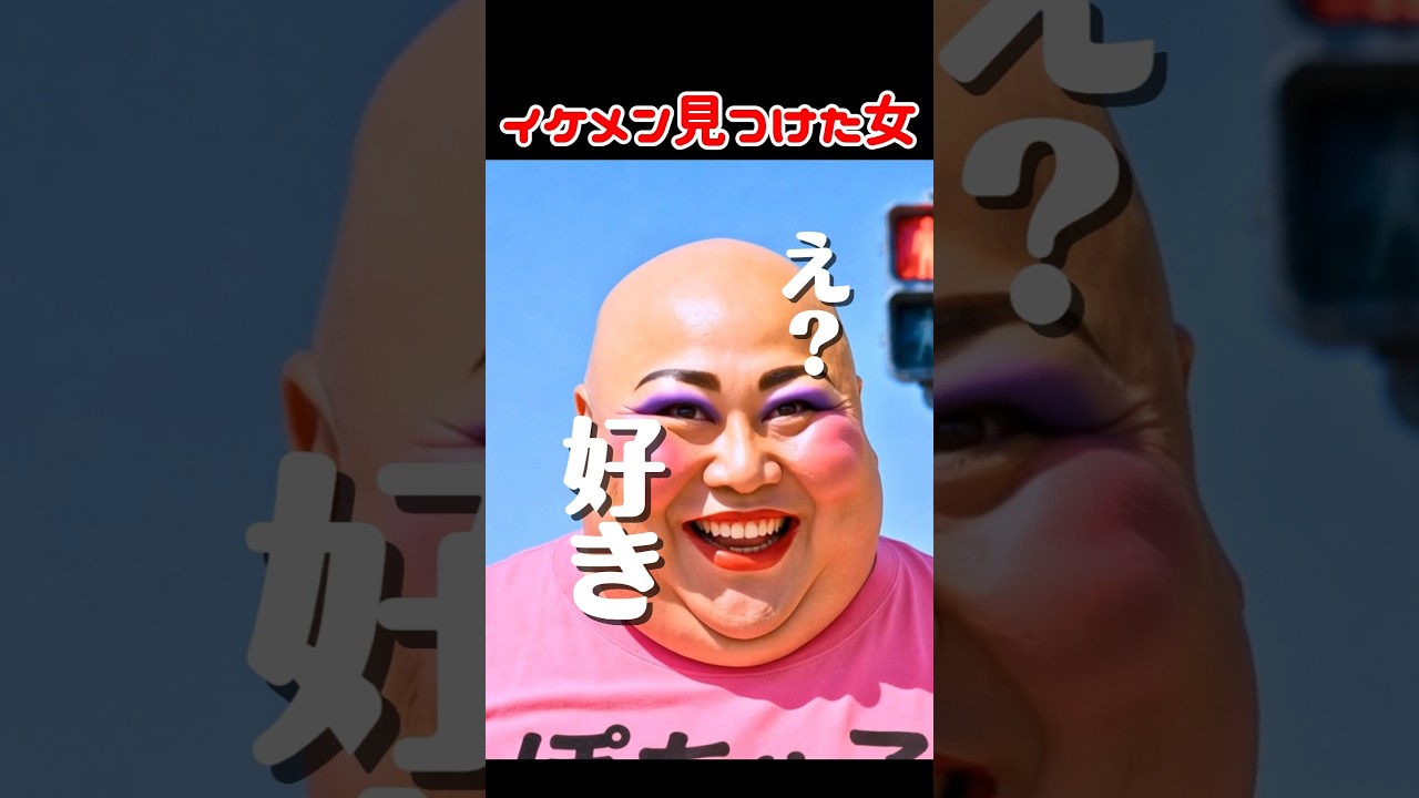 交差点でイケメン見つけた女 #好きすぎて滅 #shorts