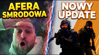AFERA SMRODOWA MAMMONA, NOWY UPDATE CS2, PRIME MMA, GRENDY WYJAZD / SHOTY TWITCH &amp; KICK