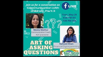 Communication with Children Part 3| Art of Asking Questions |NLP in Parenting