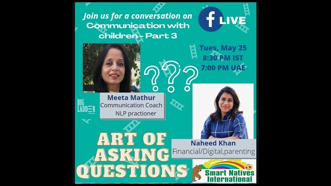 Communication with Children Part 3| Art of Asking Questions |NLP in Parenting