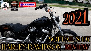 Harley-Davidson Softail Standard 107 2021 Review
