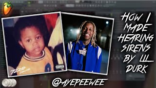 HOW I MADE THE LOOP TO LIL DURK'S HEARING SIRENS | 7220 DELUXE