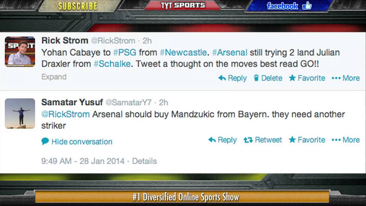 Julian Draxler Arsenal Transfer?