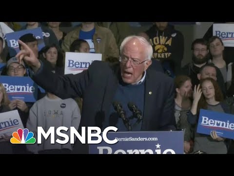 Sanders To Bloomberg: 'You Ain't Gonna Buy This Election' | MSNBC