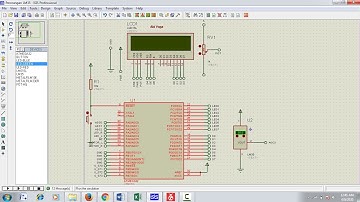 Simulasi menggunakan sensor LM35 dan atmega32 Abi Yoga 4141219120048