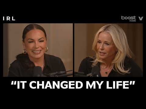 Chelsea Handler's Advice On Getting Past Insecurities & Microdosing Drugs | Irl Angie Martinez