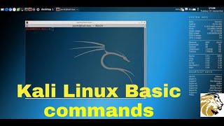Chapter 2 Kali Linux Basic Commands