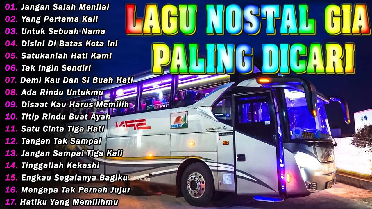 LAGU NOSTALGIA TEMBANG KENANGAN - LAGU NOSTALGIA PALING DICARI - JANGAN SALAH MENILAIKU