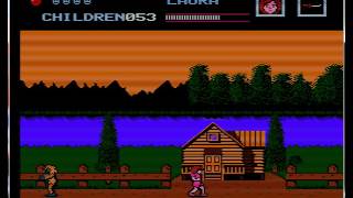 Friday The 13Th - Nes Nintendo - Emulador Rocknes 5.142 - Testeado En Windows 7 X64