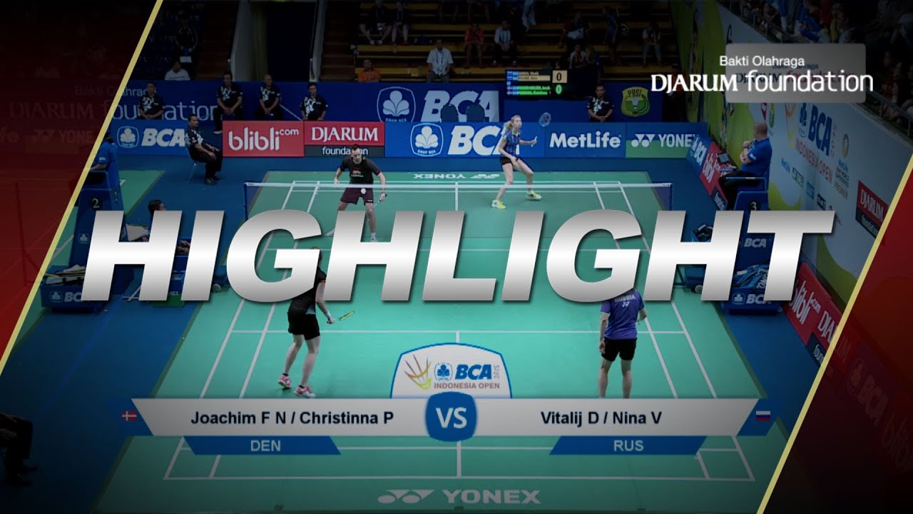 Vitalij Durkin/Nina Vislova (RUS) VS Joachim Fischer Nielsen/Christinna Pedersen (DEN) | BIOSSP2015