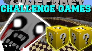 Minecraft: MEGA JOHN CHALLENGE GAMES - Lucky Block Mod - Modded Mini-Game