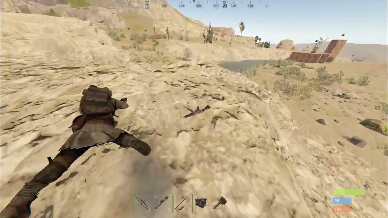 Rust Outpost range is TOO far! YouTube