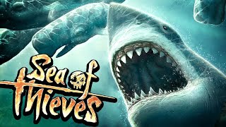☠Sea of Thieves☠ - Rekin nas zaatakował, rozgrywka z Rafaelem 🏴‍☠️ #6 [Gameplay PL] screenshot 5