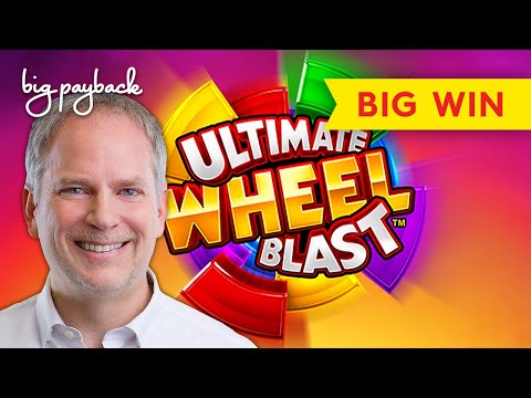 Ultimate Wheel Blast Slot - MAX BET BONUS!