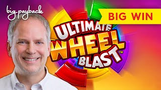 Ultimate Wheel Blast Slot - MAX BET BONUS!