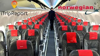 Norwegian Air 737-800 Trip Report