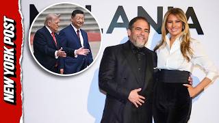 Melania Trump Stays Home — But Her Doc Director Brett Ratner Tags Along With The President to China