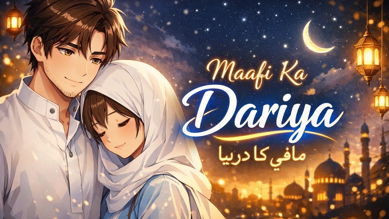 Maafi Ka Dariya 🌙 | Emotional Ramadan Nasheed 2026 | Islamic Anime Music Video