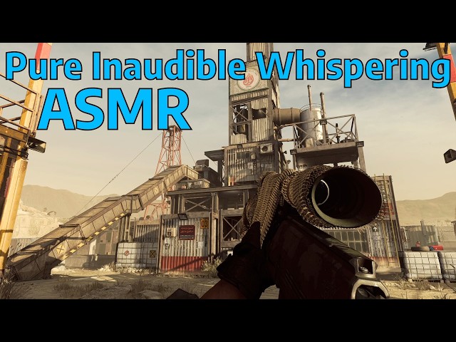 Pure Inaudible Whispering + Modern Warfare (2019) Maps | ASMR