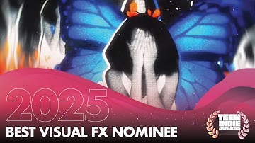 "Flutter" by Jade McMillan – 2025 Best Visual FX & Music Video Nominee | AAHSFF