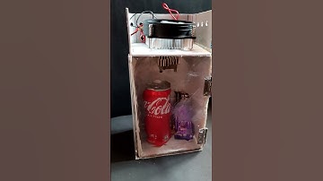 How To Make a Mini Fridge || Mini Refrigerator Homemade #shortvideo #diy #ytshorts #homemade