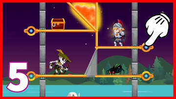 Hero Puzzle gameplay Part 5 | Hero Puzzle game (Android, iOS)