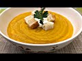 Тыквенный крем суп-пюре! Приготовив-раз, будите готовить всегда! Порция витамин! Pumpkin puree soup!