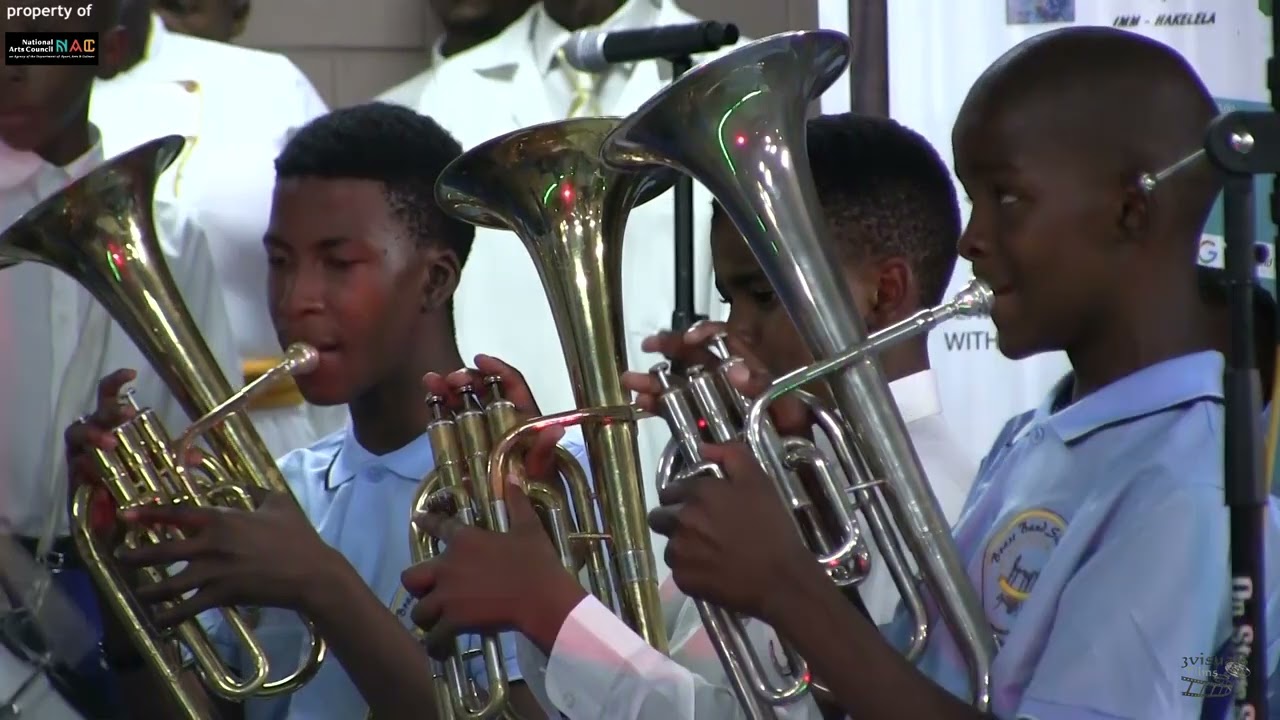 THE NEW ST PHILLIP BRASS BAND IN COLLABORATION - KENA LE MODISA